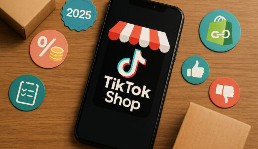 【2025年最新】TikTokショップの始め方・出店方法を徹底解説!手数料やShopify連携、メリット・デメリットまで網羅