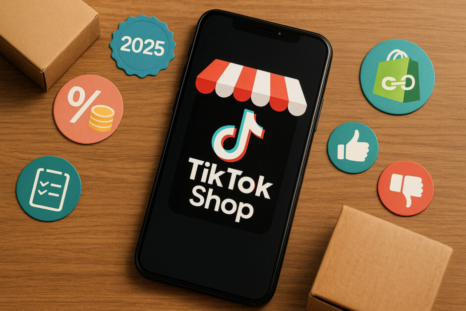 【2025年最新】TikTokショップの始め方・出店方法を徹底解説！手数料やShopify連携、メリット・デメリットまで網羅