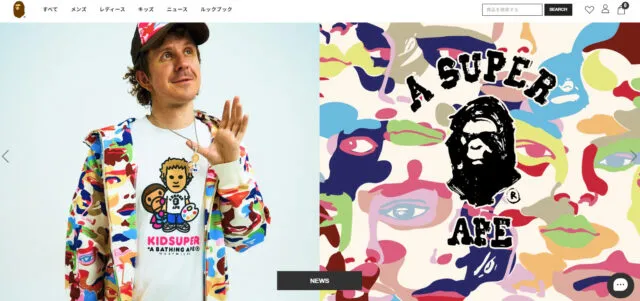 shopify の事例写真