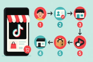 7.TikTokショップの始め方・出店方法のイメージ画像