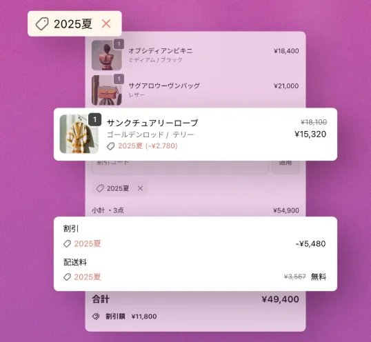 shopify 画面
