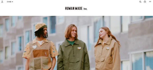 shopify　の事例写真