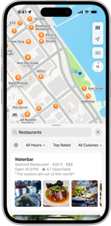 Apple Adsの今後広告面になる可能性のある展開先
