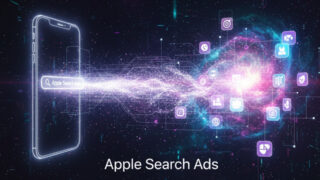 Appleの広告ビジネス全体の再構築と今後の展望を示す画像