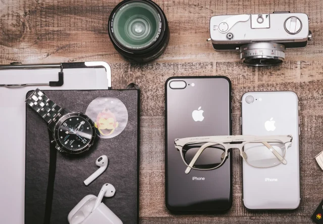 shopifyを見る電子機器