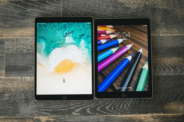shopifyを見るiPad