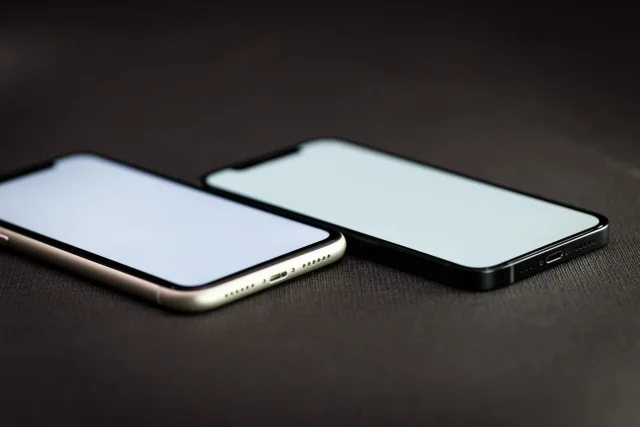 shopifyを見るスマホ