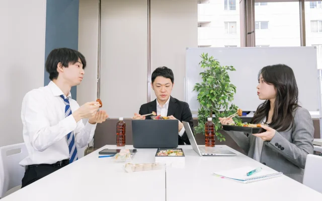 shopifyについて話し合う会議